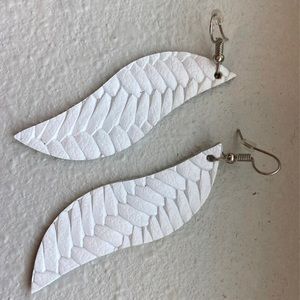 Leather Earrings
